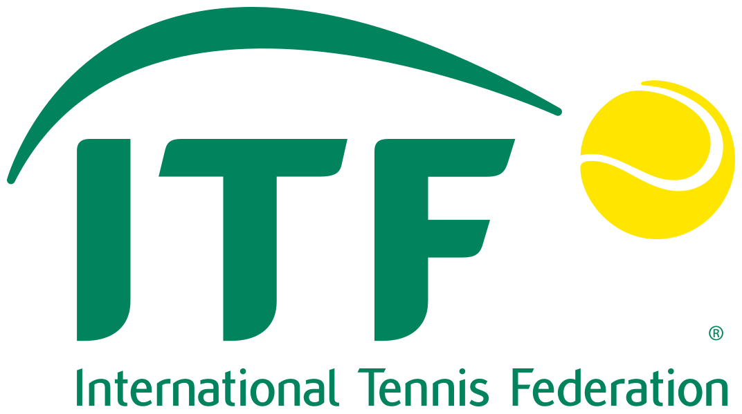 ITF international tennis federation logo for Sporttower.ai partnership