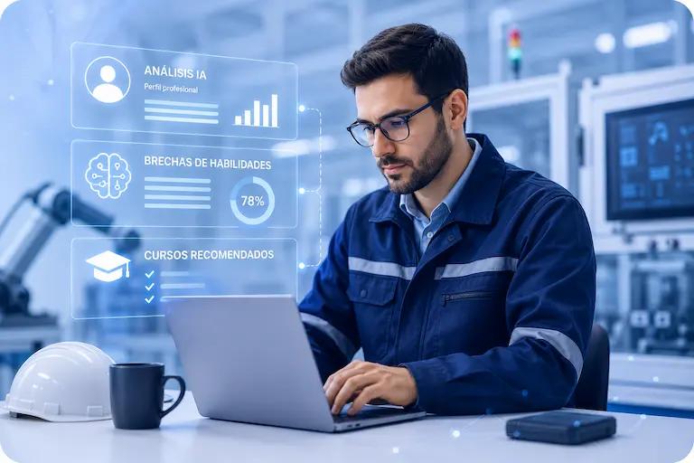 CV IA para Ingeniero en Automatización