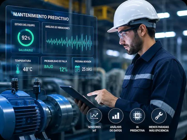 CV IA para Técnico en Mantenimiento Predictivo