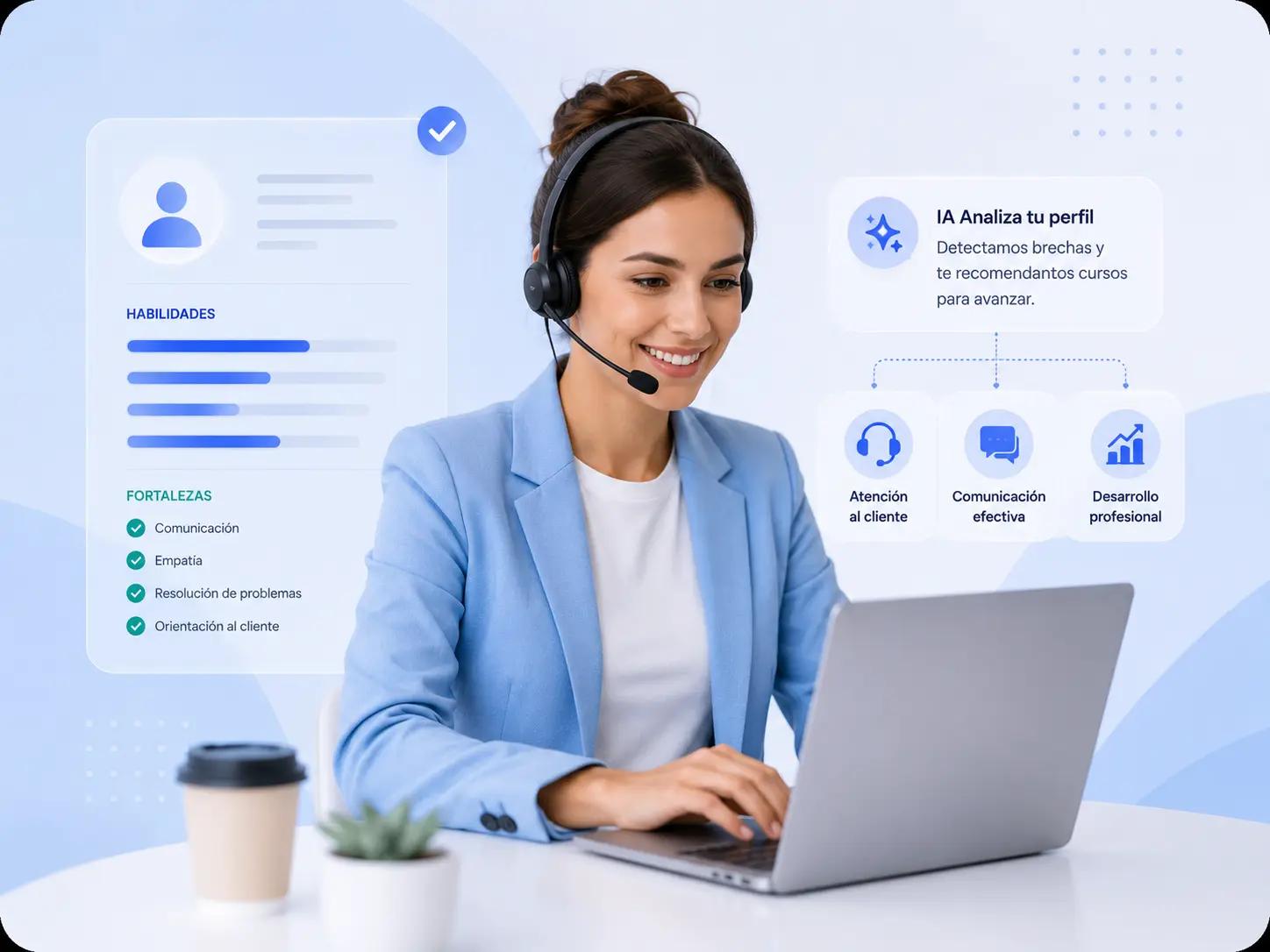 CV IA para Atención al cliente