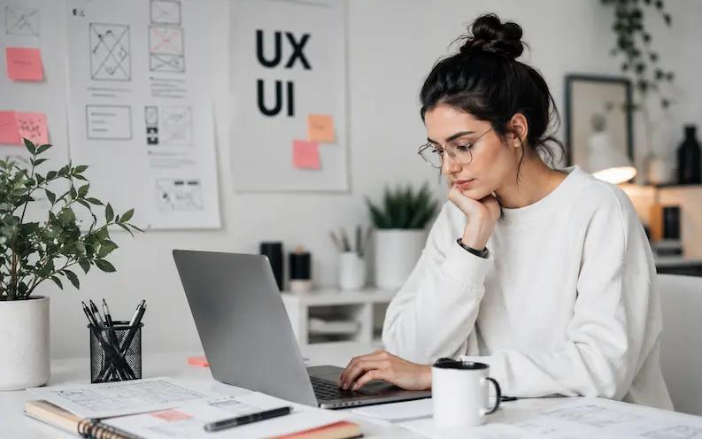 CV IA para Diseñador UX UI