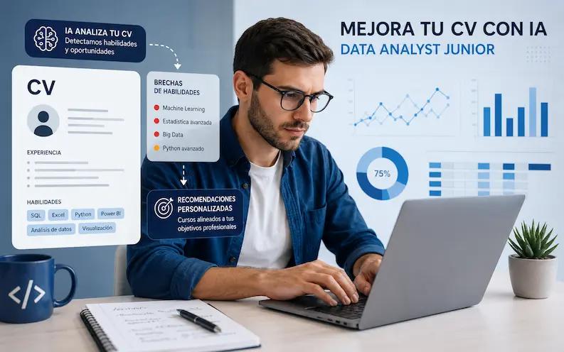 CV IA para Data Analyst Junior