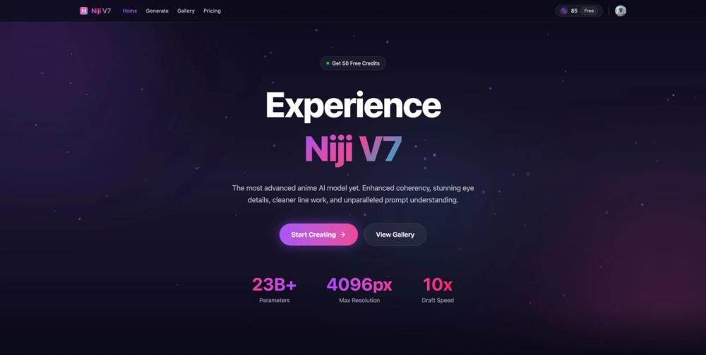 image of Niji V7