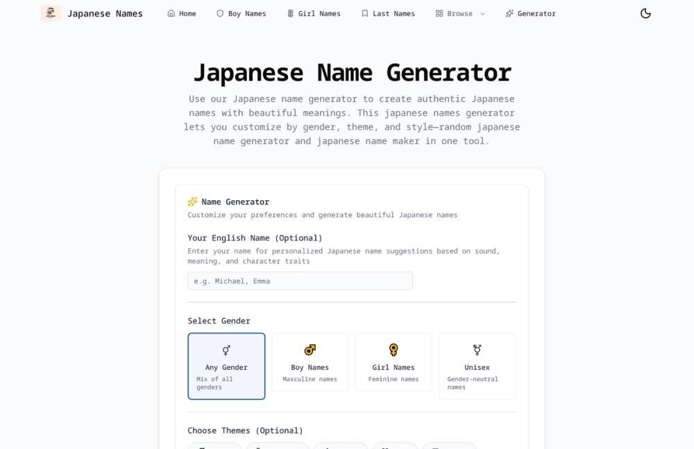 image of Japanese Names image of Japanese Names