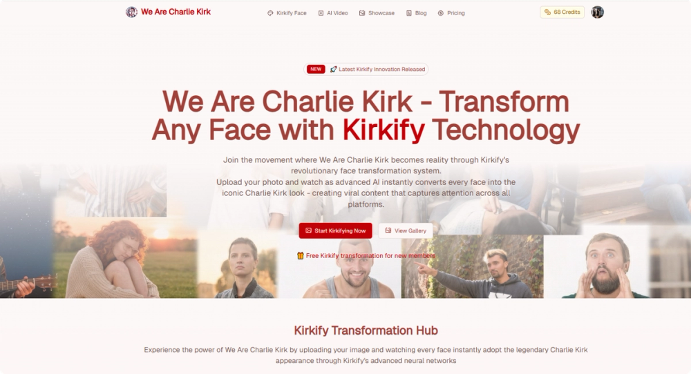 image of We Are Charlie Kirk