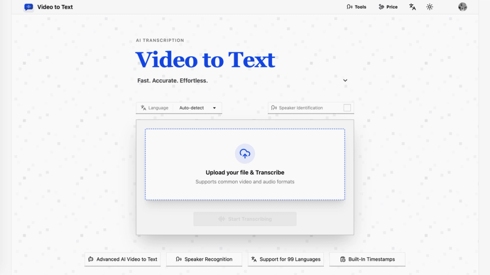 image of Video to Text