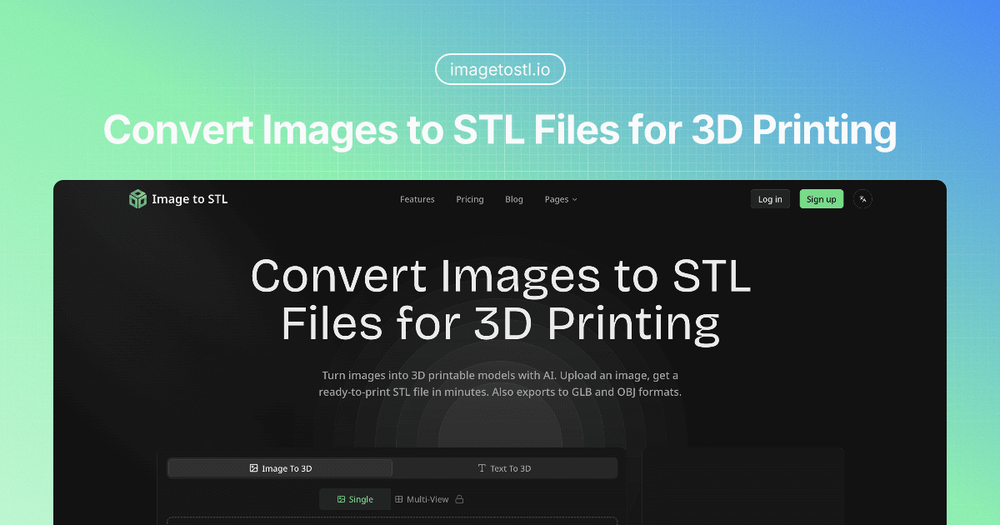 image of Image to STL image of Image to STL