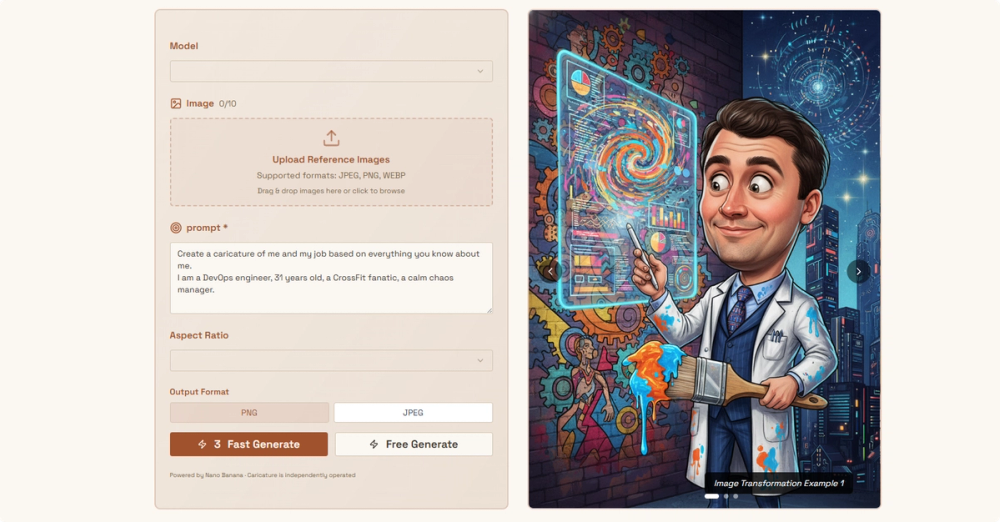 image of Caricature