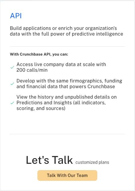 API