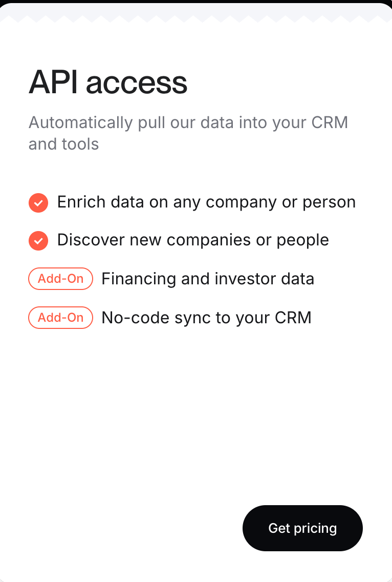 API Access