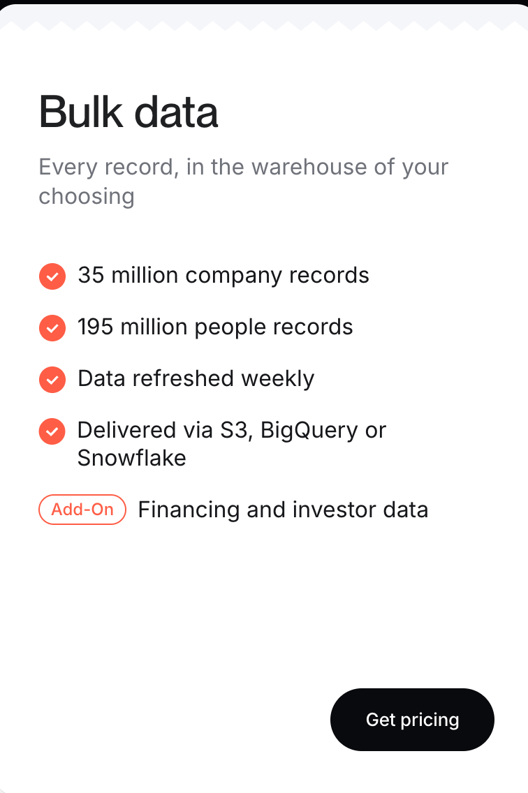 Bulk Data