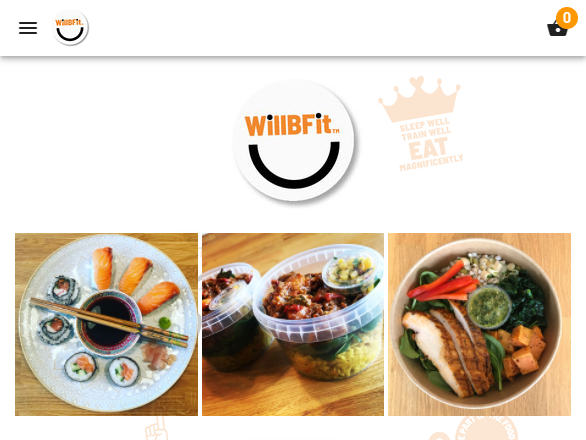 Willbfit Food Ordering Application