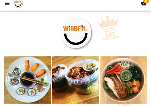 Willbfit Food Ordering Application