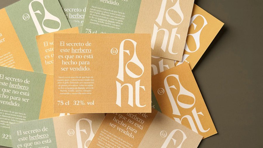 La Font — Identidad de marca