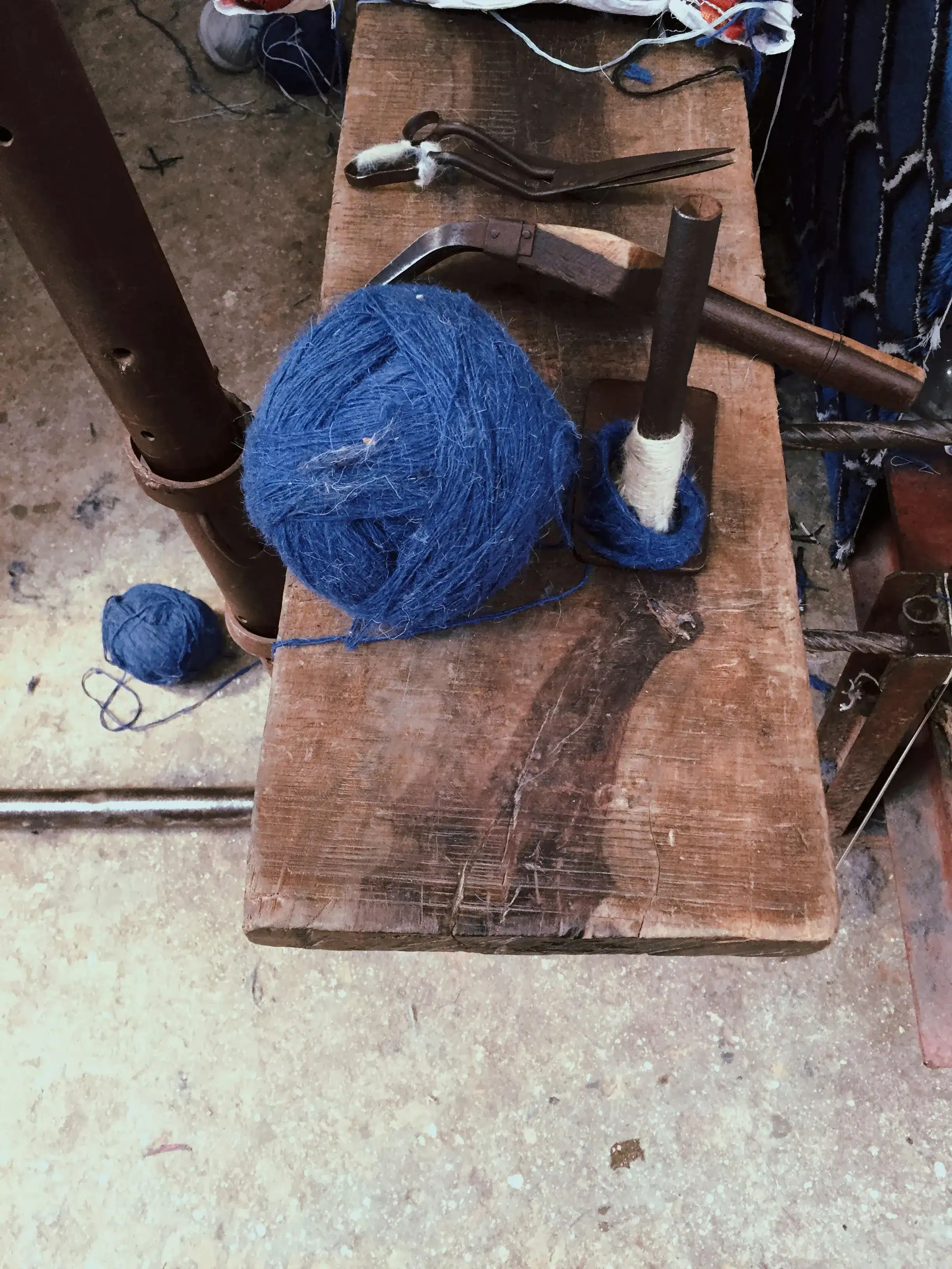 Blue Thread