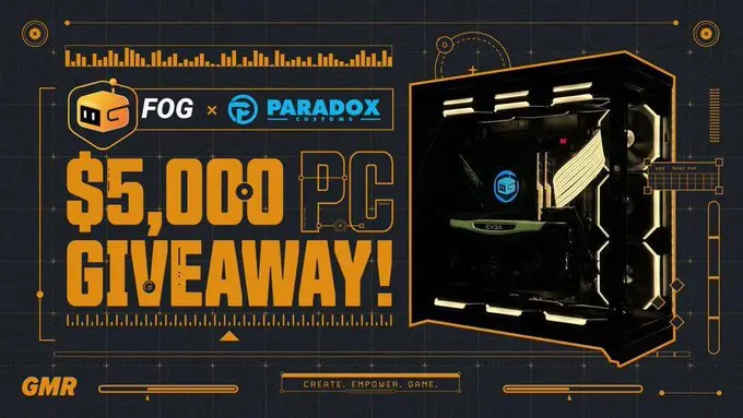 $5000 PC Giveaway