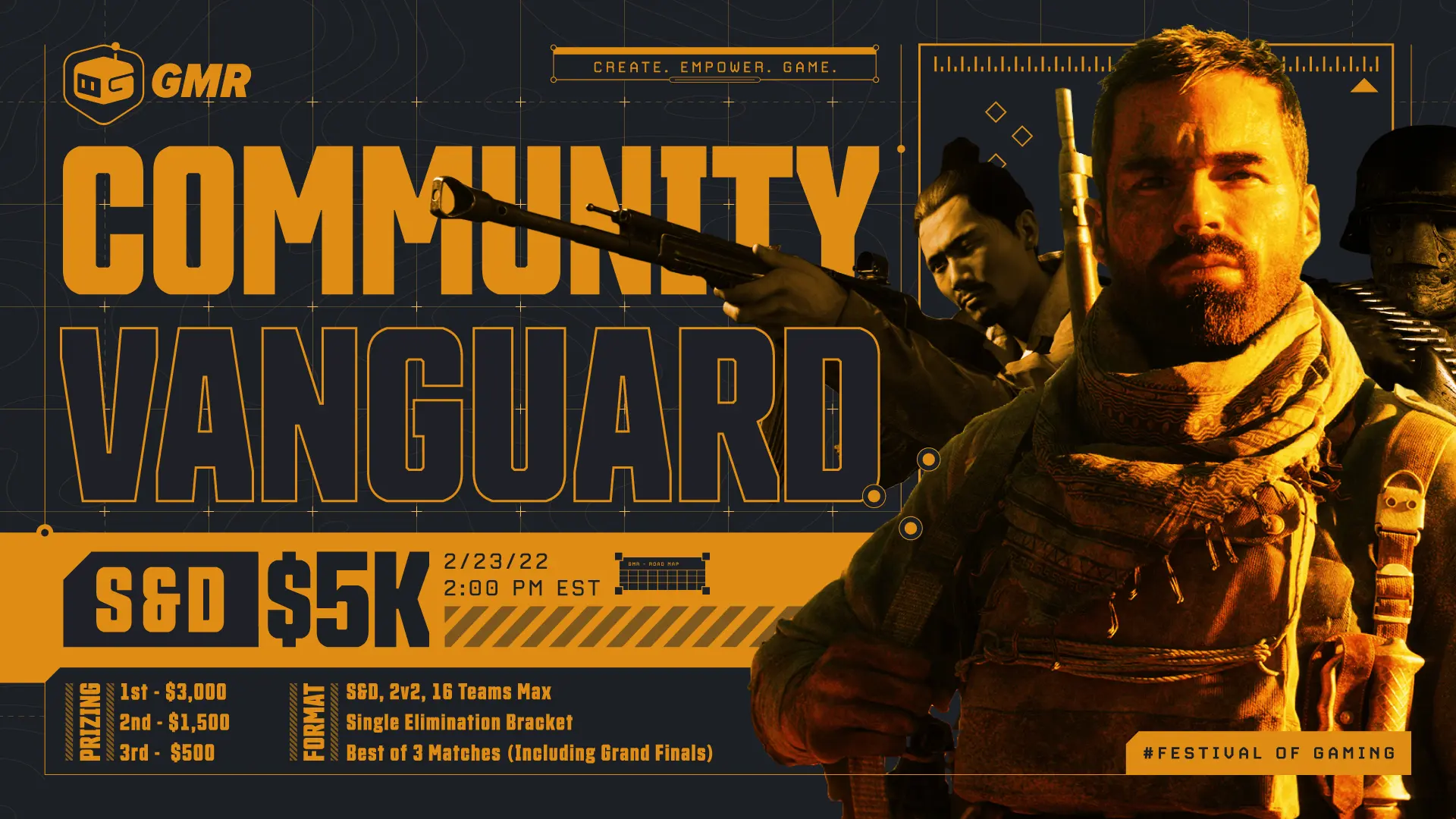 GMR Community Vanguard