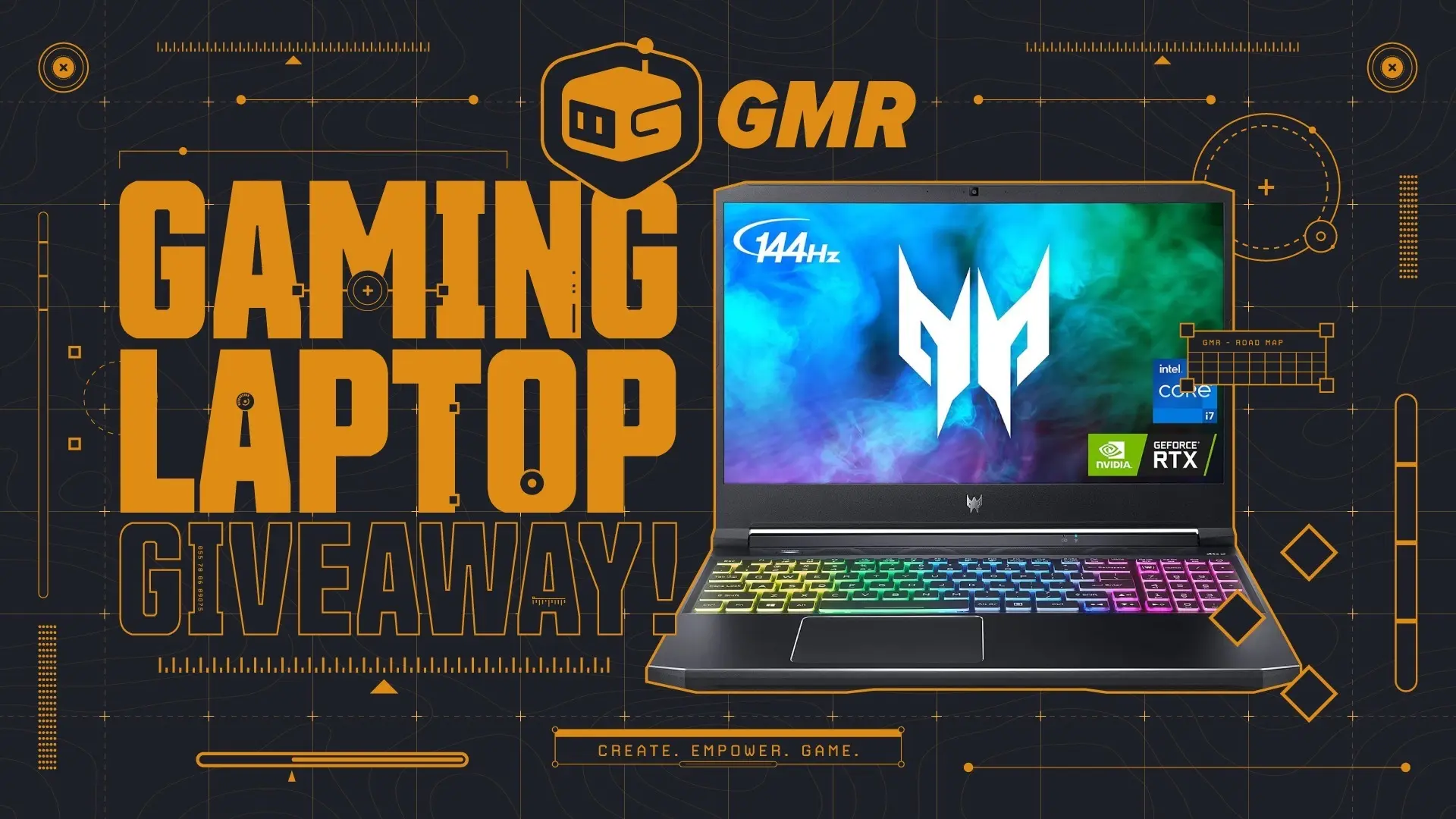 Acer Predator Gaming Laptop GIVEAWAY!