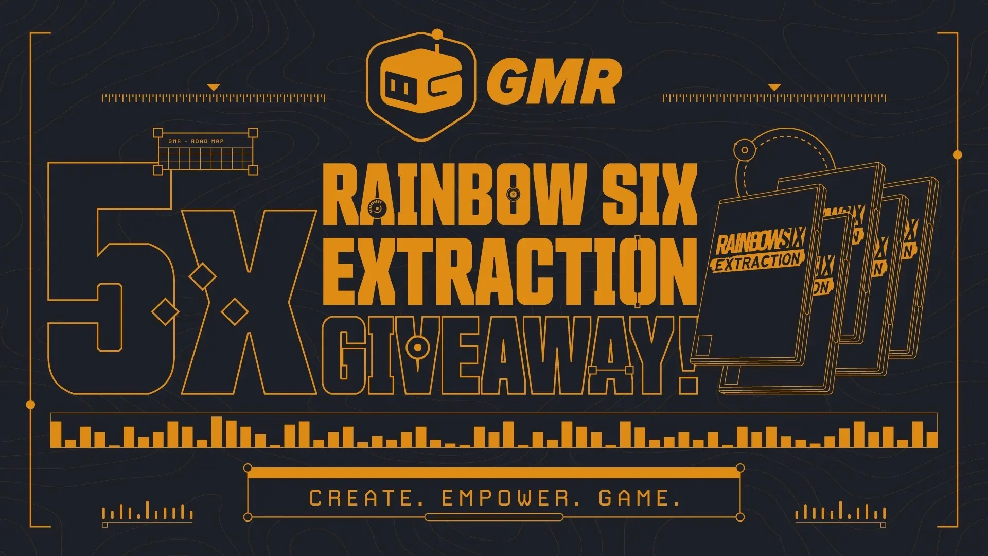 5x Rainbow Six Extraction Giveaway