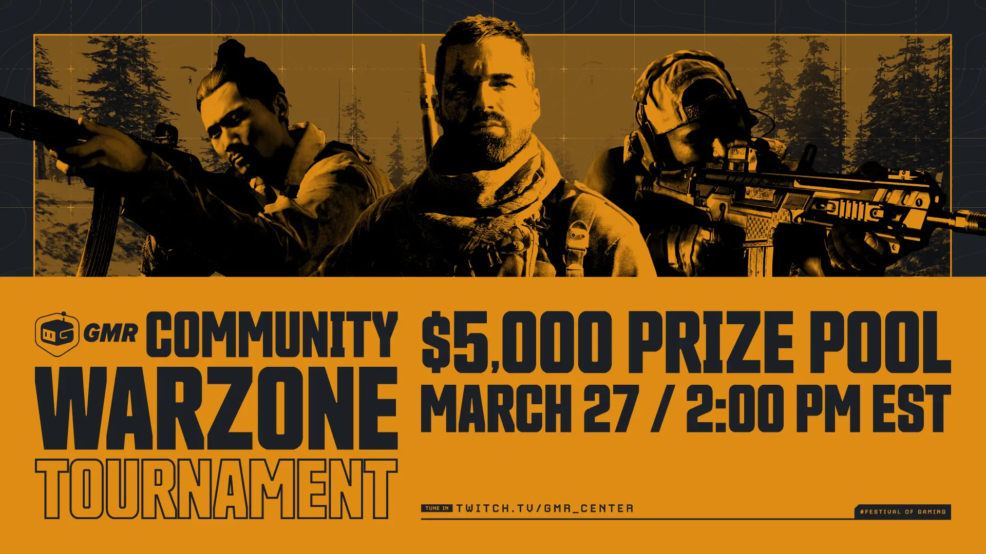 Warzone $5,000 Tournament