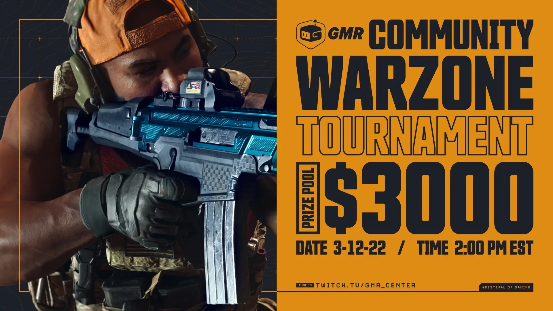 Warzone $3,000 Tournament