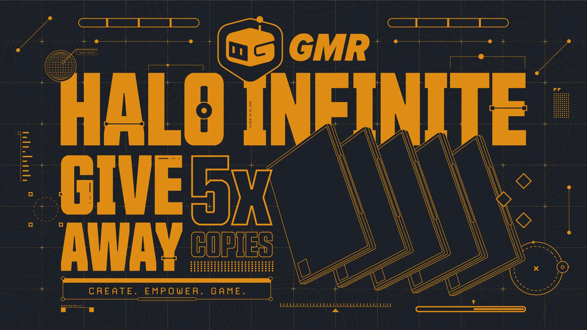 5x Halo Infinite giveaway
