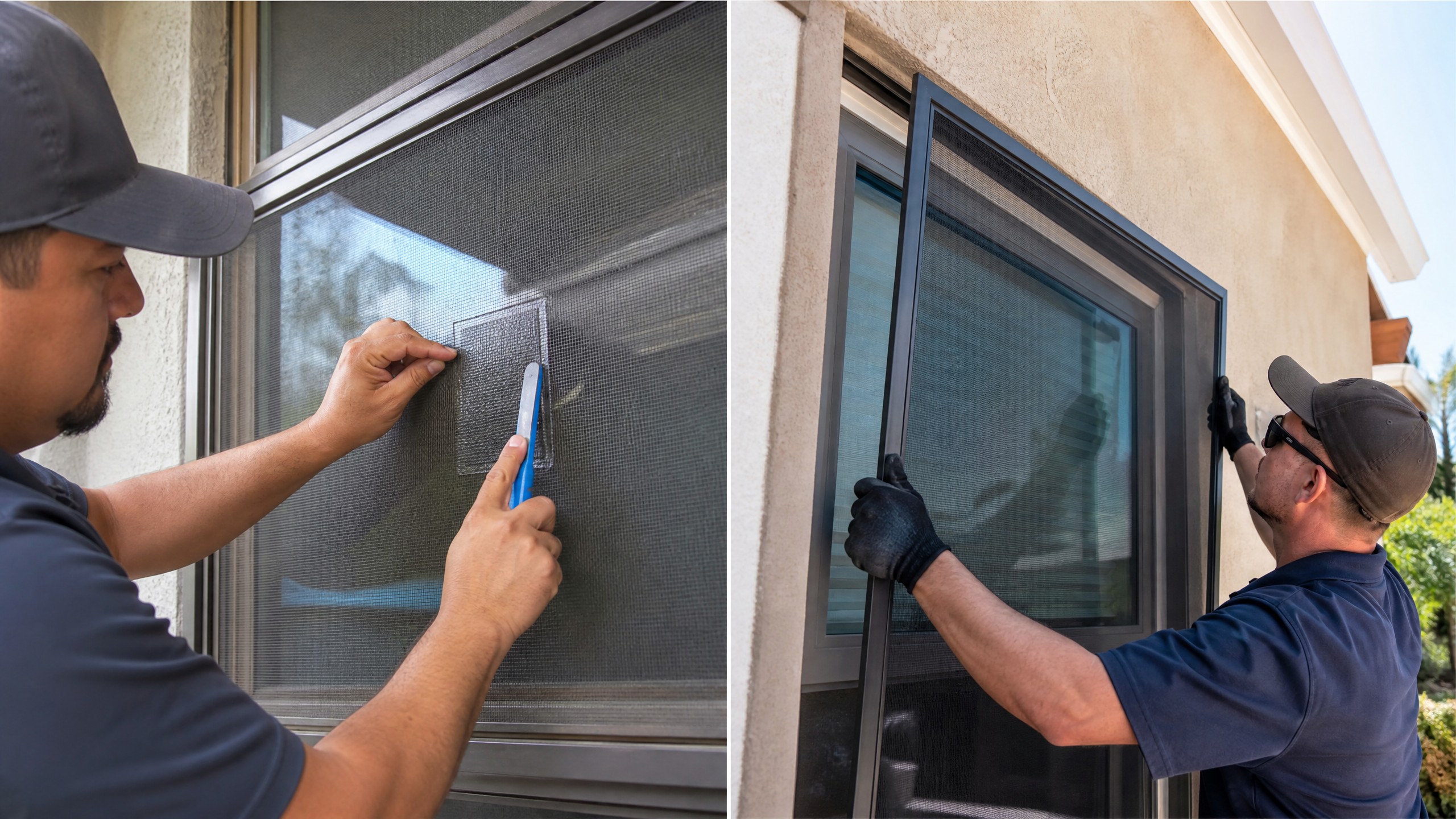Screen Repair vs. Replacement: Making the Right Choice