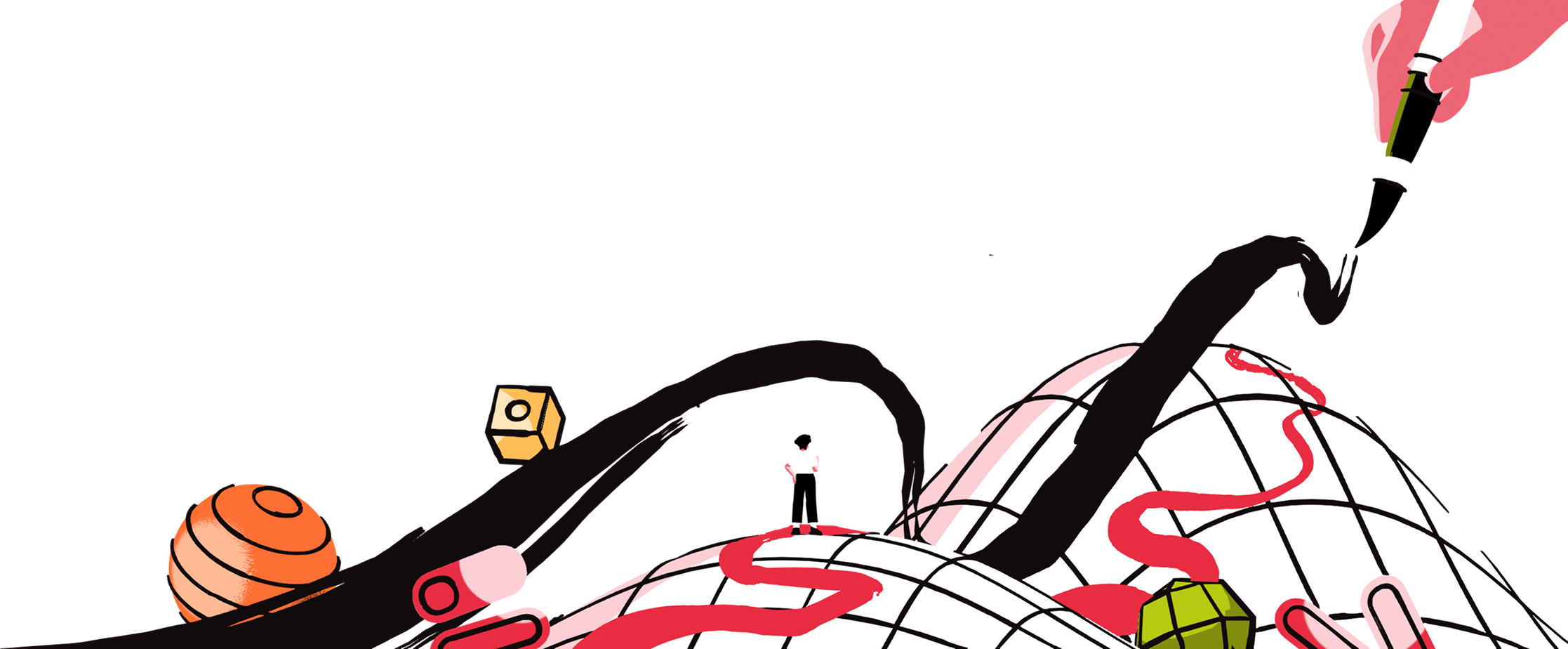 Illustration with a red background showing a large hand drawing black lines over a globe-like grid, a person standing on the grid, and various geometric shapes for zapier help ​​​​‌﻿‍﻿​‍​‍‌‍﻿﻿‌﻿​‍‌‍‍‌‌‍‌﻿‌‍‍‌‌‍﻿‍​‍​‍​﻿‍‍​‍​‍‌﻿​﻿‌‍​‌‌‍﻿‍‌‍‍‌‌﻿‌​‌﻿‍‌​‍﻿‍‌‍‍‌‌‍﻿﻿​‍​‍​‍﻿​​‍​‍‌‍‍​‌﻿​‍‌‍‌‌‌‍‌‍​‍​‍​﻿‍‍​‍​‍‌‍‍​‌﻿‌​‌﻿‌​‌﻿​​‌﻿​﻿​﻿‍‍​‍﻿﻿​‍﻿﻿‌‍​﻿‌‍﻿‌‌﻿​﻿​‍﻿‍‌‍‌‍‌‍﻿​‌‍﻿﻿‌﻿‌﻿​‍﻿‍‌‍‌​‌‍‍‌‌‍‌﻿‌‍‍‌‌﻿‌​‌‍​‌‌‍﻿​​‍﻿﻿‌‍‍‌‌‍﻿‍‌﻿‌​‌‍‌‌‌‍﻿‍‌﻿‌​​‍﻿﻿‌‍‌‌‌‍‌​‌‍‍‌‌﻿‌​​‍﻿﻿‌‍﻿‌‌‍﻿﻿‌‍‌​‌‍‌‌​﻿﻿‌‌﻿​​‌﻿​‍‌‍‌‌‌﻿​﻿‌‍‌‌‌‍﻿‍‌﻿‌​‌‍​‌‌﻿‌​‌‍‍‌‌‍﻿﻿‌‍﻿‍​﻿‍﻿‌‍‍‌‌‍‌​​﻿﻿‌‌‍‌​‌‍‌​​﻿‍​​﻿‌​​﻿‌‌​﻿‌‍‌‍‌​​﻿‌​​‍﻿‌‌‍​﻿​﻿‌‌​﻿‍​​﻿​﻿​‍﻿‌​﻿‌​​﻿​‌​﻿‌‌​﻿‍‌​‍﻿‌‌‍​‌​﻿‌​​﻿​﻿‌‍‌‍​‍﻿‌‌‍‌‍​﻿​﻿‌‍​‍‌‍‌‌​﻿​‌​﻿‌‌‌‍‌​‌‍‌‍‌‍​‍​﻿‍‌​﻿‌‌​﻿​‌​﻿‍﻿‌﻿‌​‌﻿‍‌‌﻿​​‌‍‌‌​﻿﻿‌‌﻿​​‌‍​‌‌‍‌﻿‌‍‌‌​﻿‍﻿‌﻿​​‌‍​‌‌﻿‌​‌‍‍​​﻿﻿‌‌‍​‍‌﻿‌‌‌‍‍‌‌‍﻿​‌‍‌​‌‍‌‌‌﻿​‍​‍‌‌​﻿‌‌‌​​‍‌‌﻿﻿‌‍‍﻿‌‍‌‌‌﻿‍‌​‍‌‌​﻿​﻿‌​‌​​‍‌‌​﻿​﻿‌​‌​​‍‌‌​﻿​‍​﻿​‍‌‍‌‍​﻿‍‌​﻿​​‌‍​﻿‌‍​‍​﻿‌​​﻿​‌‌‍‌‌​﻿​‍‌‍‌‌​﻿​﻿‌‍​﻿​‍‌‌​﻿​‍​﻿​‍​‍‌‌​﻿‌‌‌​‌​​‍﻿‍‌‍‍‌‌‍﻿‌‌‍​‌‌‍‌﻿‌‍‌‌​‍﻿‍‌‍​‌‌‍﻿​‌﻿‌​​﻿﻿﻿‌‍​‍‌‍​‌‌﻿​﻿‌‍‌‌‌‌‌‌‌﻿​‍‌‍﻿​​﻿﻿‌‌‍‍​‌﻿‌​‌﻿‌​‌﻿​​‌﻿​﻿​‍‌‌​﻿​﻿‌​​‌​‍‌‌​﻿​‍‌​‌‍​‍‌‌​﻿​‍‌​‌‍‌‍​﻿‌‍﻿‌‌﻿​﻿​‍﻿‍‌‍‌‍‌‍﻿​‌‍﻿﻿‌﻿‌﻿​‍﻿‍‌‍‌​‌‍‍‌‌‍‌﻿‌‍‍‌‌﻿‌​‌‍​‌‌‍﻿​​‍‌‍‌‍‍‌‌‍‌​​﻿﻿‌‌‍‌​‌‍‌​​﻿‍​​﻿‌​​﻿‌‌​﻿‌‍‌‍‌​​﻿‌​​‍﻿‌‌‍​﻿​﻿‌‌​﻿‍​​﻿​﻿​‍﻿‌​﻿‌​​﻿​‌​﻿‌‌​﻿‍‌​‍﻿‌‌‍​‌​﻿‌​​﻿​﻿‌‍‌‍​‍﻿‌‌‍‌‍​﻿​﻿‌‍​‍‌‍‌‌​﻿​‌​﻿‌‌‌‍‌​‌‍‌‍‌‍​‍​﻿‍‌​﻿‌‌​﻿​‌​‍‌‍‌﻿‌​‌﻿‍‌‌﻿​​‌‍‌‌​﻿﻿‌‌﻿​​‌‍​‌‌‍‌﻿‌‍‌‌​‍‌‍‌﻿​​‌‍​‌‌﻿‌​‌‍‍​​﻿﻿‌‌‍​‍‌﻿‌‌‌‍‍‌‌‍﻿​‌‍‌​‌‍‌‌‌﻿​‍​‍‌‌​﻿‌‌‌​​‍‌‌﻿﻿‌‍‍﻿‌‍‌‌‌﻿‍‌​‍‌‌​﻿​﻿‌​‌​​‍‌‌​﻿​﻿‌​‌​​‍‌‌​﻿​‍​﻿​‍‌‍‌‍​﻿‍‌​﻿​​‌‍​﻿‌‍​‍​﻿‌​​﻿​‌‌‍‌‌​﻿​‍‌‍‌‌​﻿​﻿‌‍​﻿​‍‌‌​﻿​‍​﻿​‍​‍‌‌​﻿‌‌‌​‌​​‍﻿‍‌‍‍‌‌‍﻿‌‌‍​‌‌‍‌﻿‌‍‌‌​‍﻿‍‌‍​‌‌‍﻿​‌﻿‌​​‍‌‍‌﻿​​‌‍‌‌‌﻿​‍‌﻿​﻿‌﻿​​‌‍‌‌‌‍​﻿‌﻿‌​‌‍‍‌‌﻿‌‍‌‍‌‌​﻿﻿‌‌﻿​​‌﻿‌‌‌‍​‍‌‍﻿​‌‍‍‌‌﻿​﻿‌‍‍​‌‍‌‌‌‍‌​​‍​‍‌﻿﻿‌