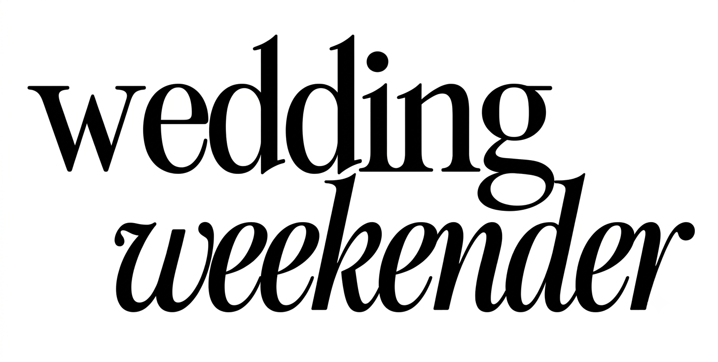 Wedding Weekender Logo