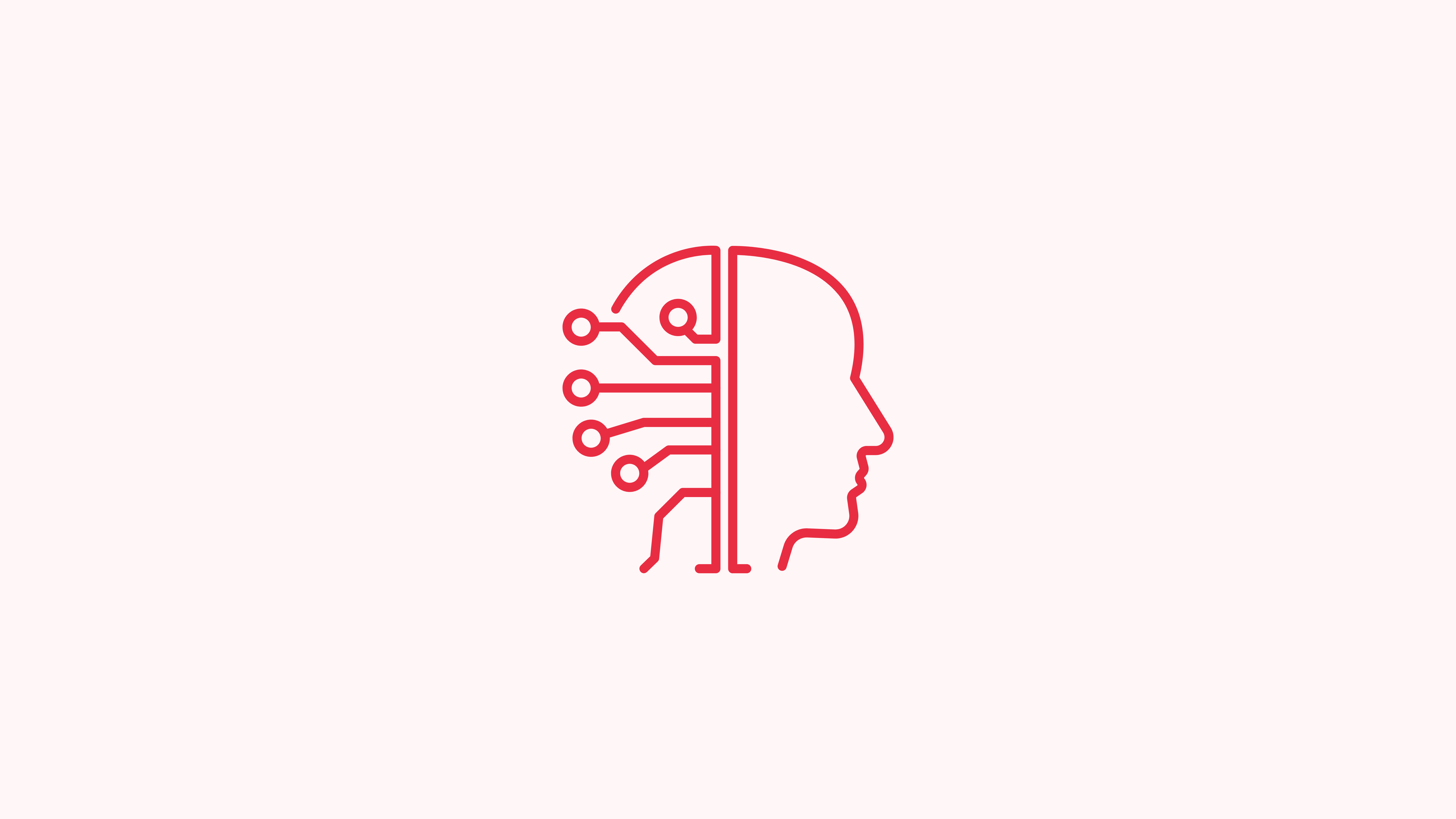 Icon showing translating AI jargon