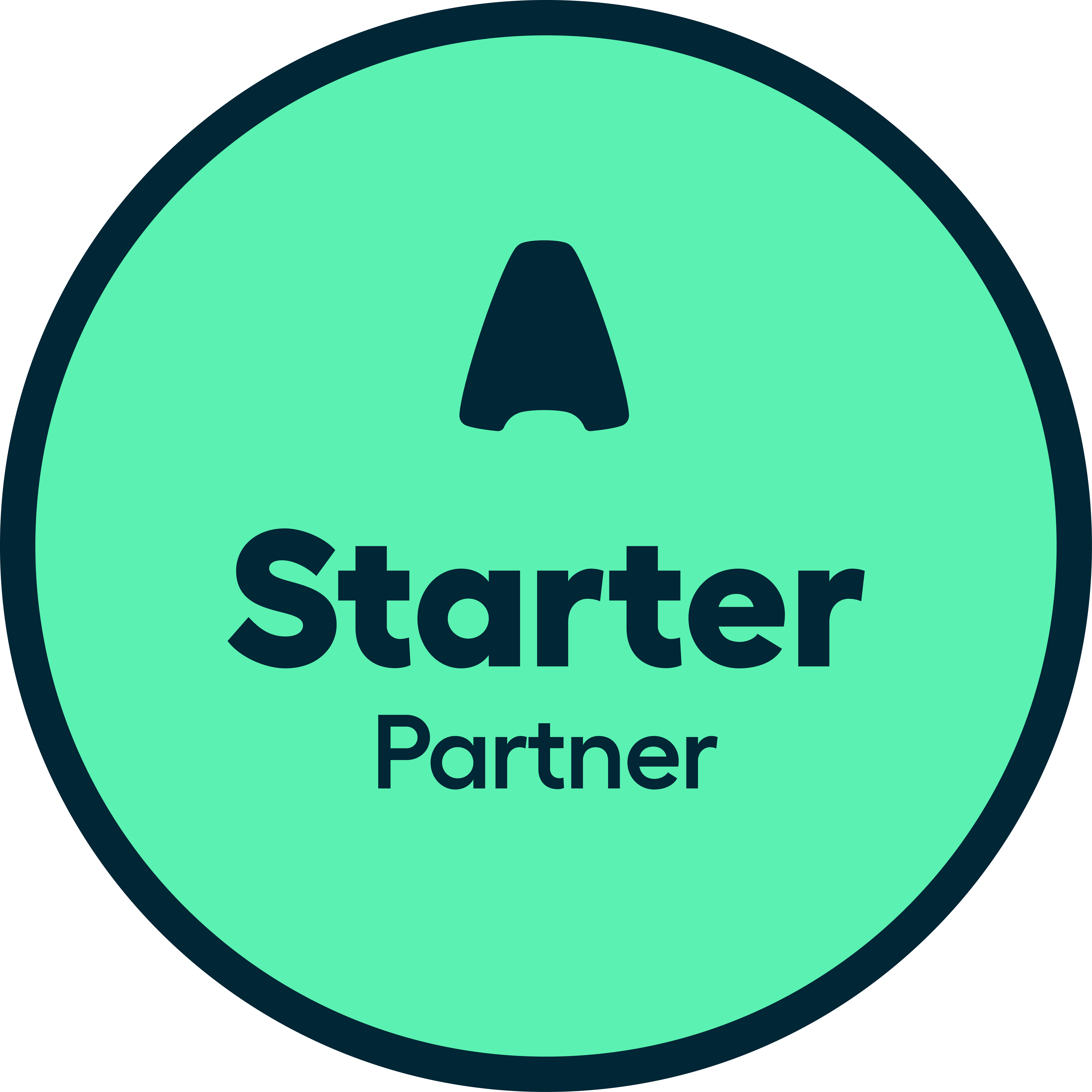 Aircall Starter Partner badge