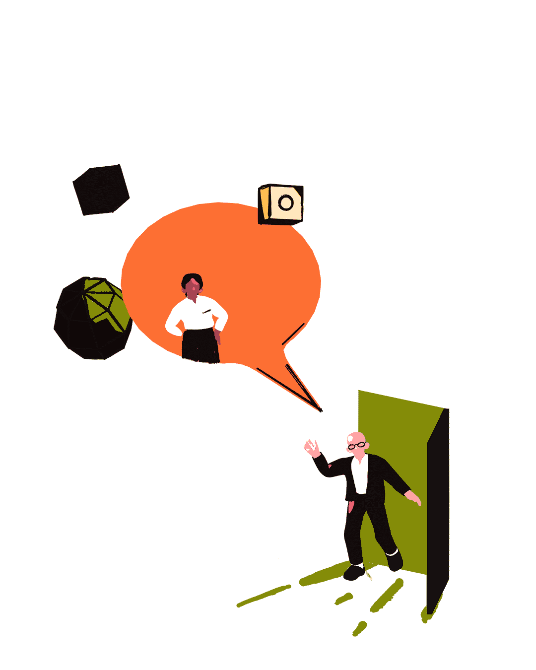 We're part of your team. No, really.