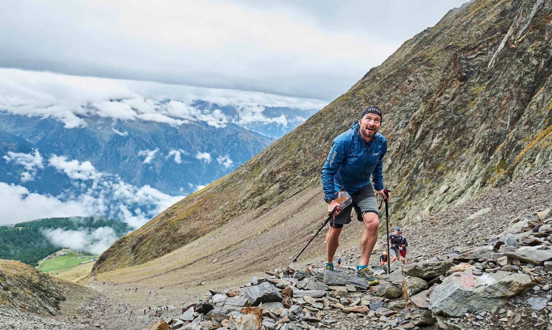 The Transalpine Run