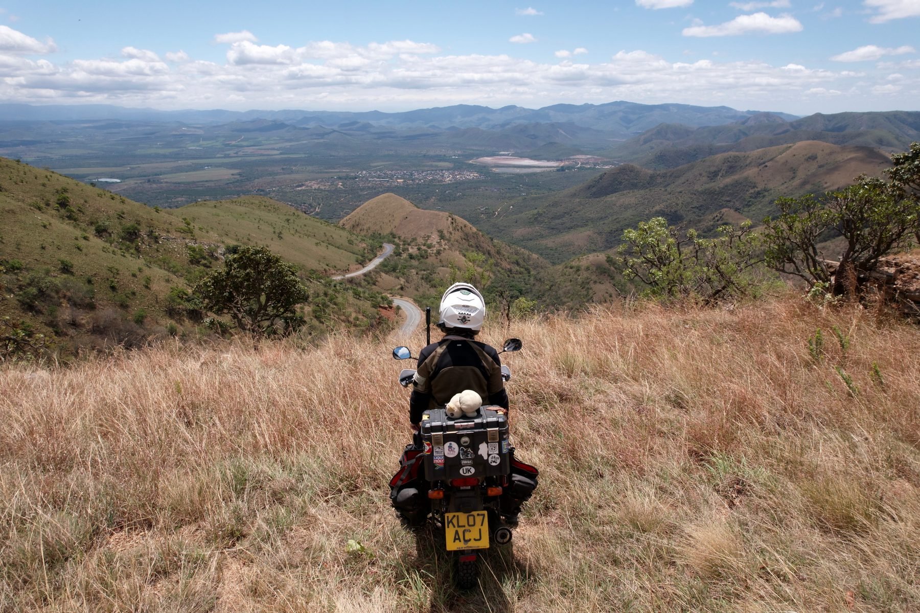 Lauren at Piggs Peak, Eswatini