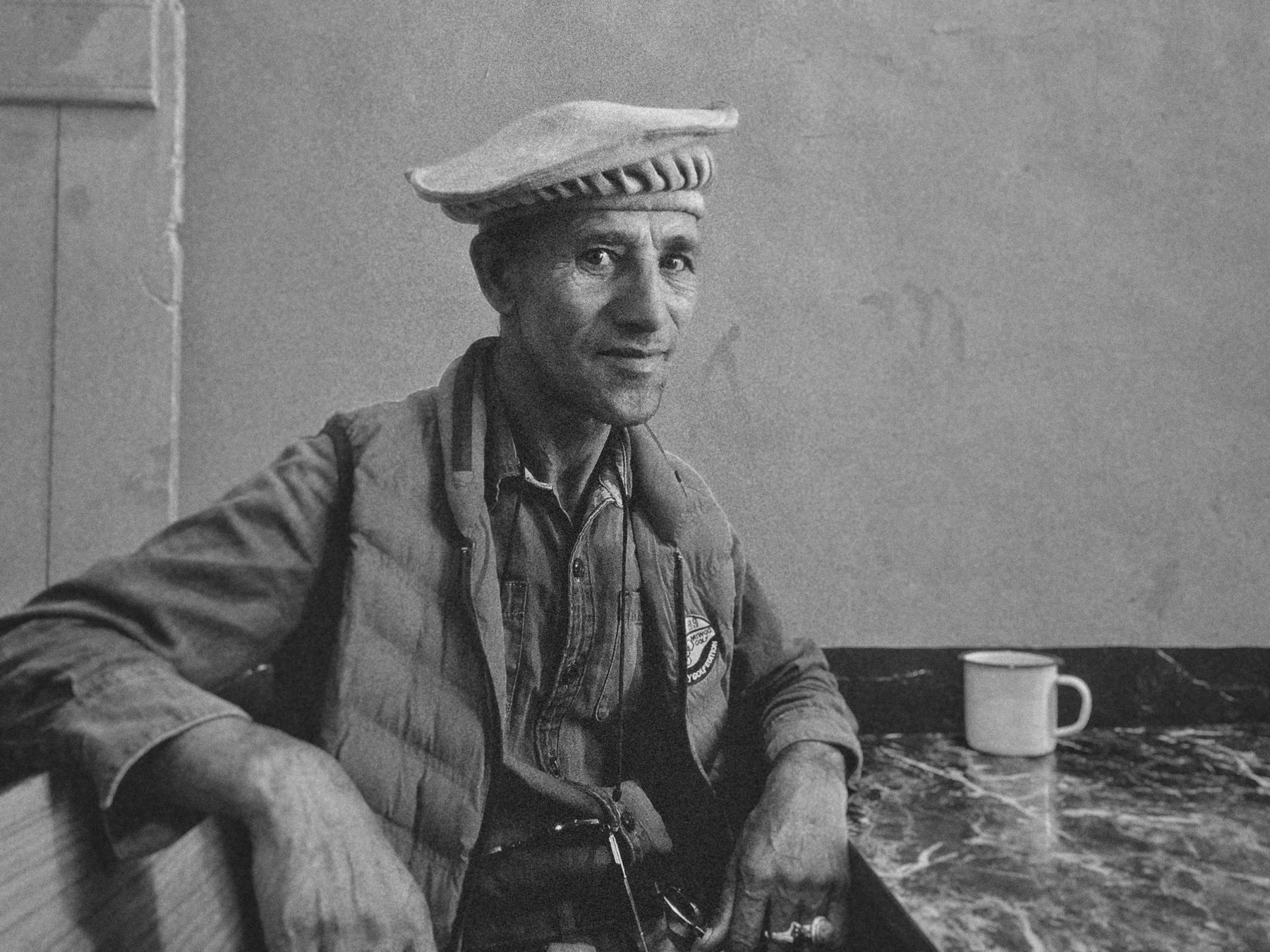 A portrait taken along Omkar's route