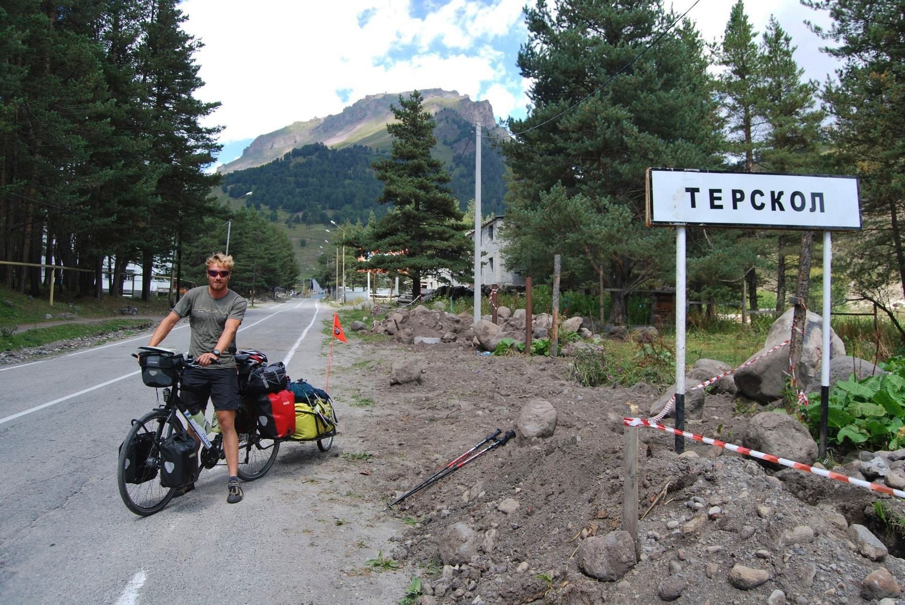 Terskol, near Mount Elbrus