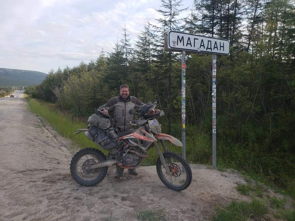 On the road