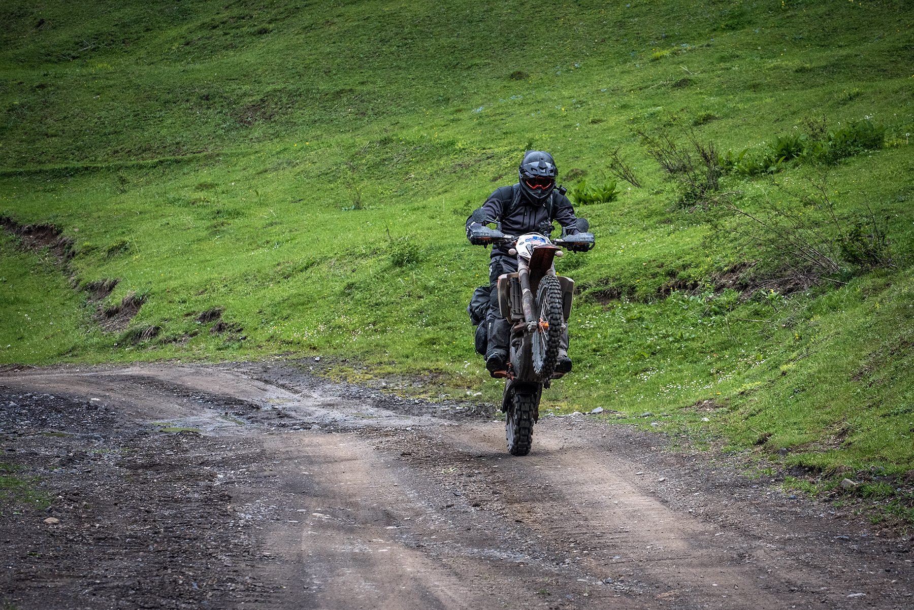 Aaron Steinmann on the road
