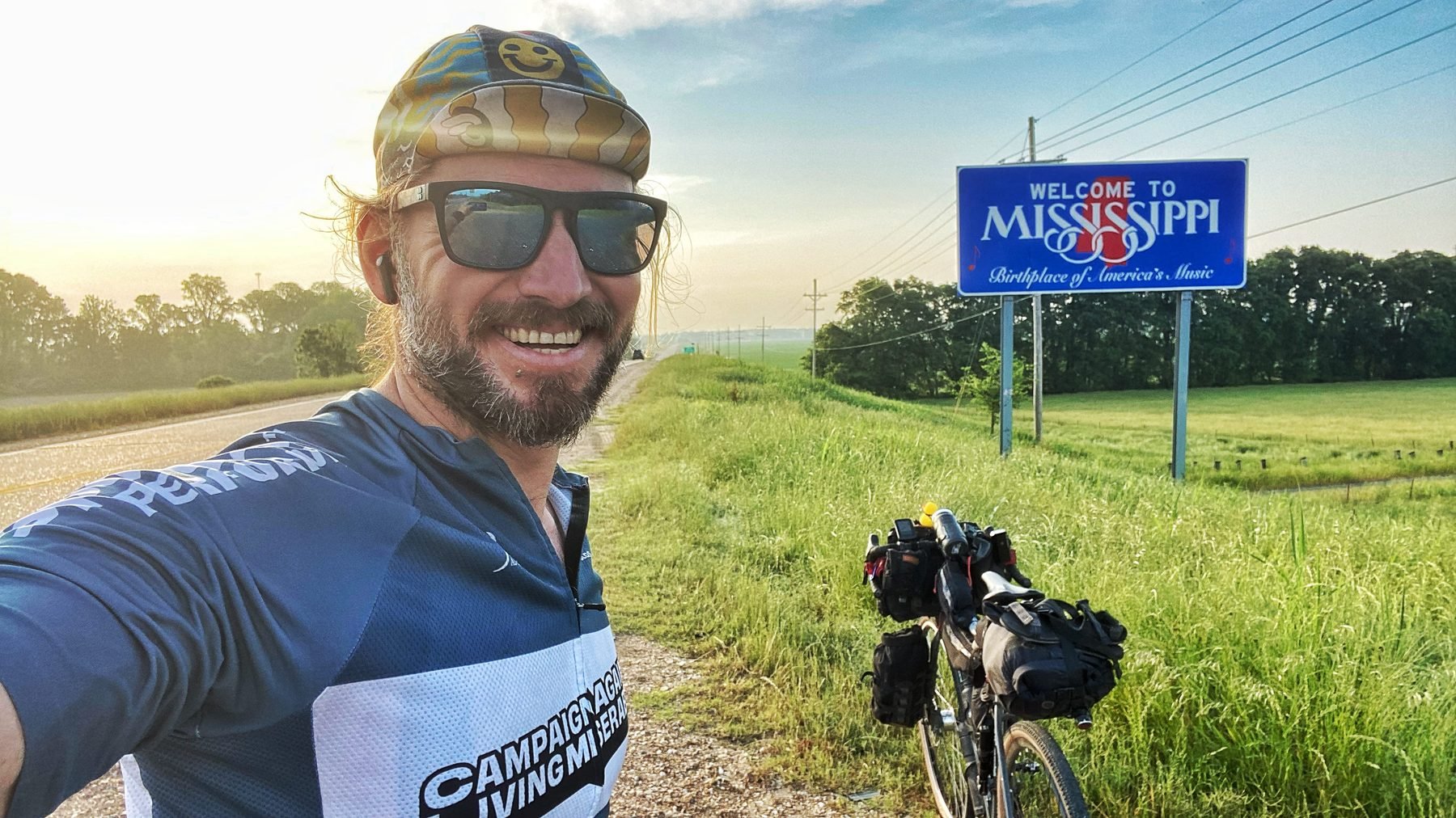 Bikepacking across the USA