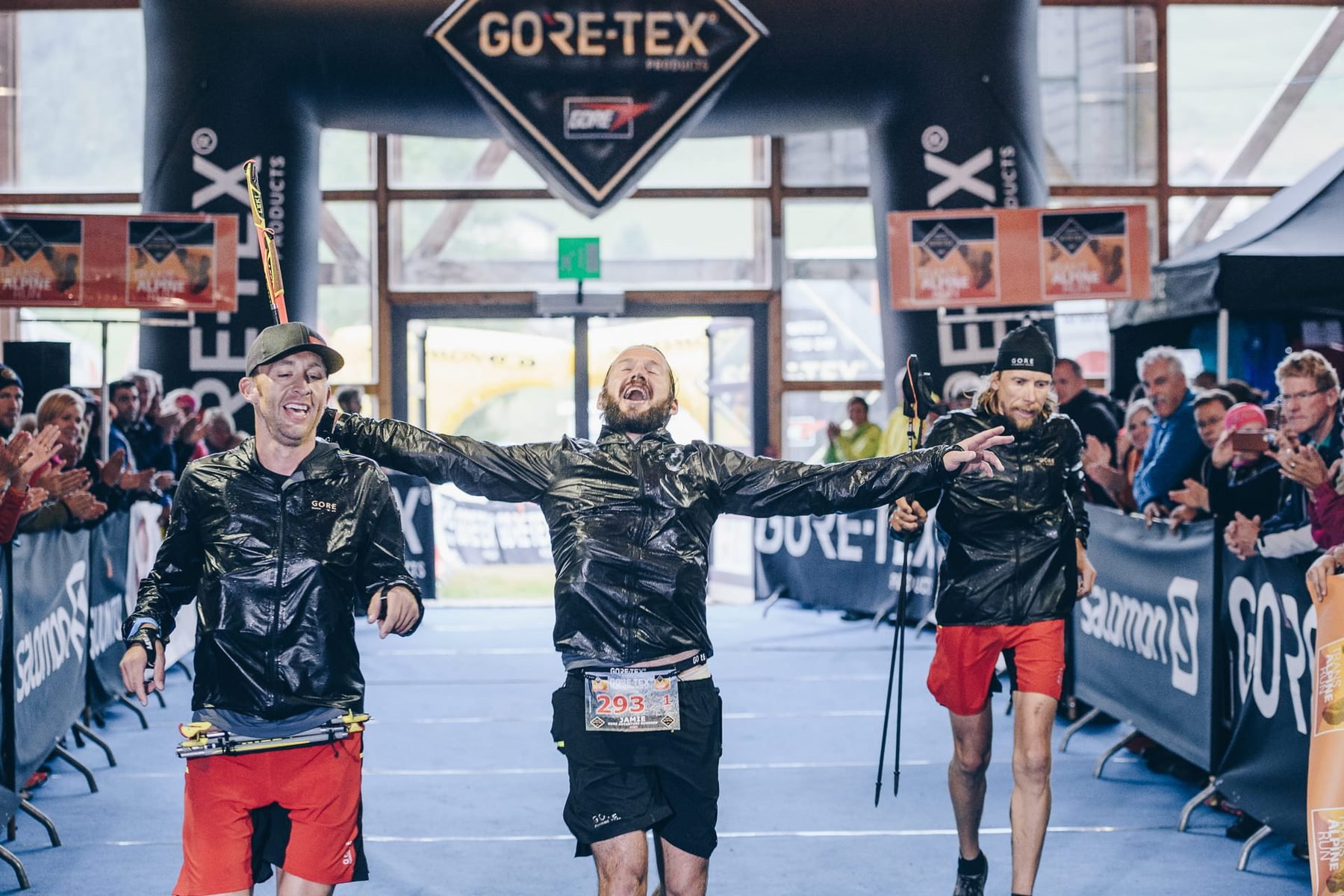 The Transalpine Run, high alpine terrain