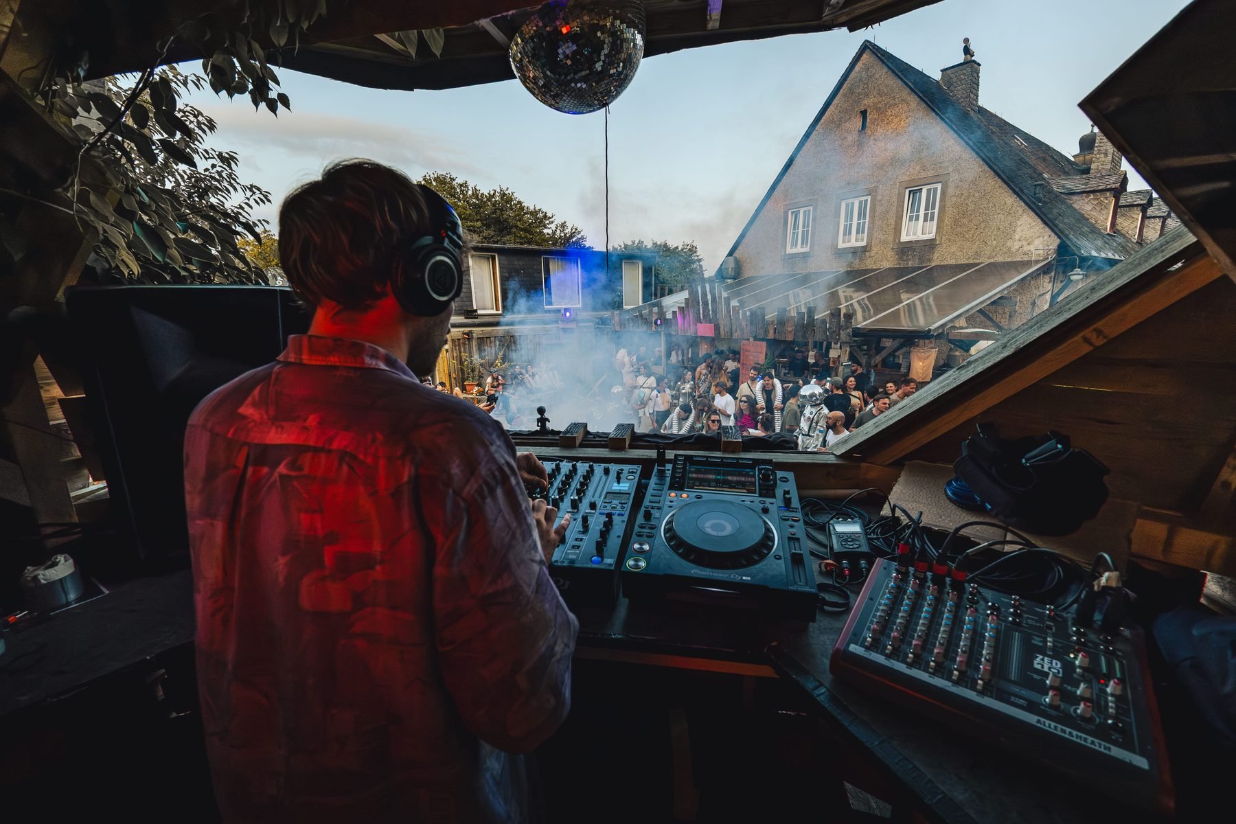 Gravity Festival, Schlaubetal near Berlin