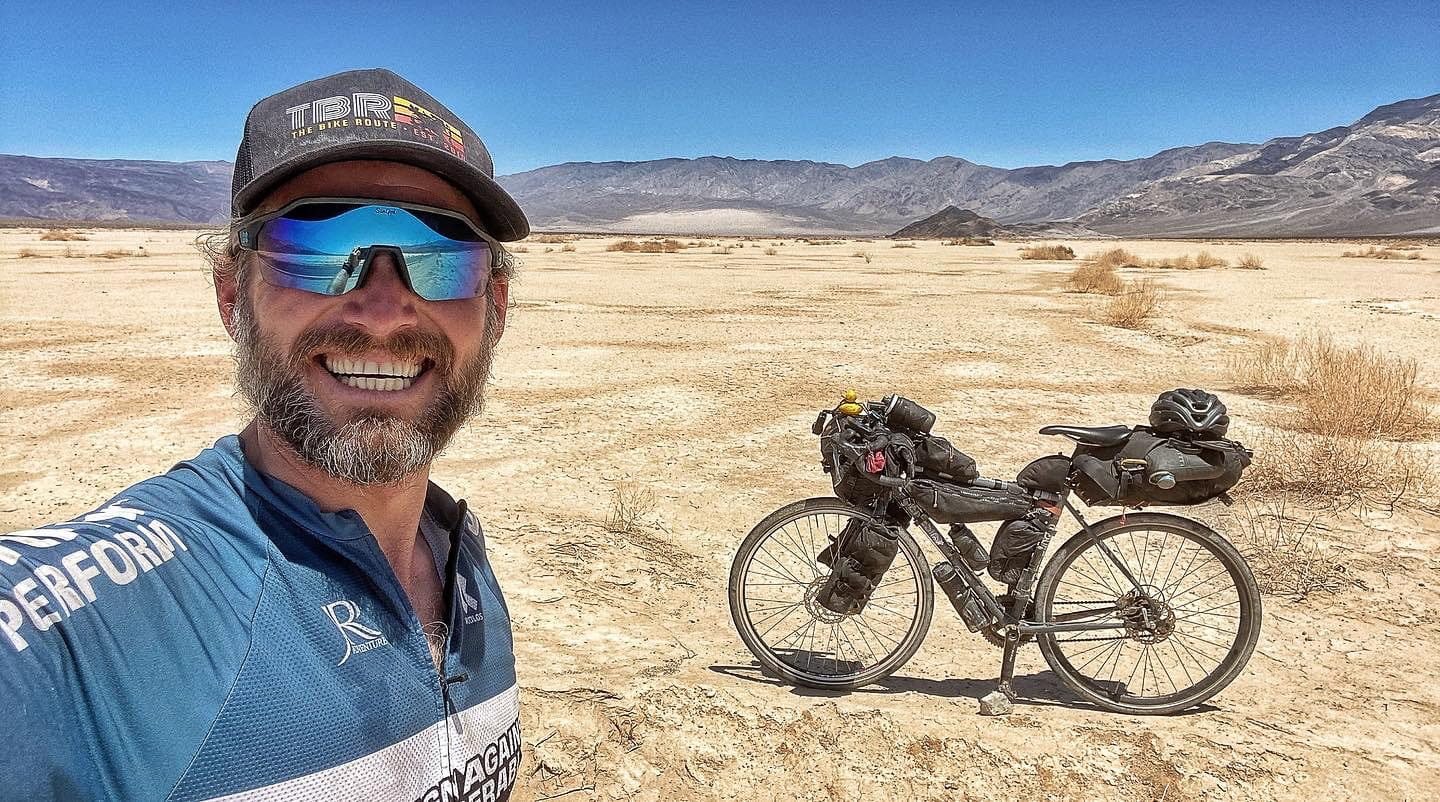 Cycling across the USA, 2019