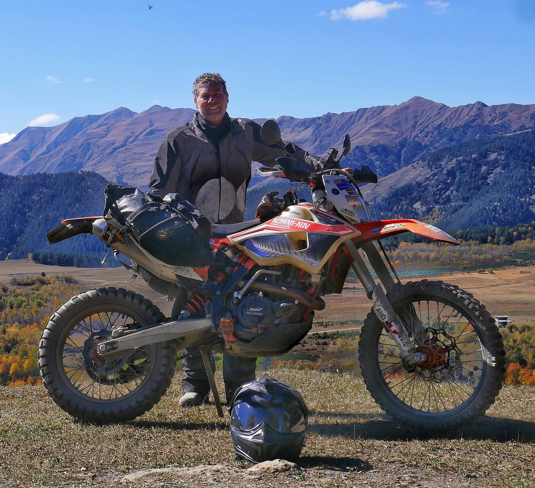 Aaron Steinmann on the road