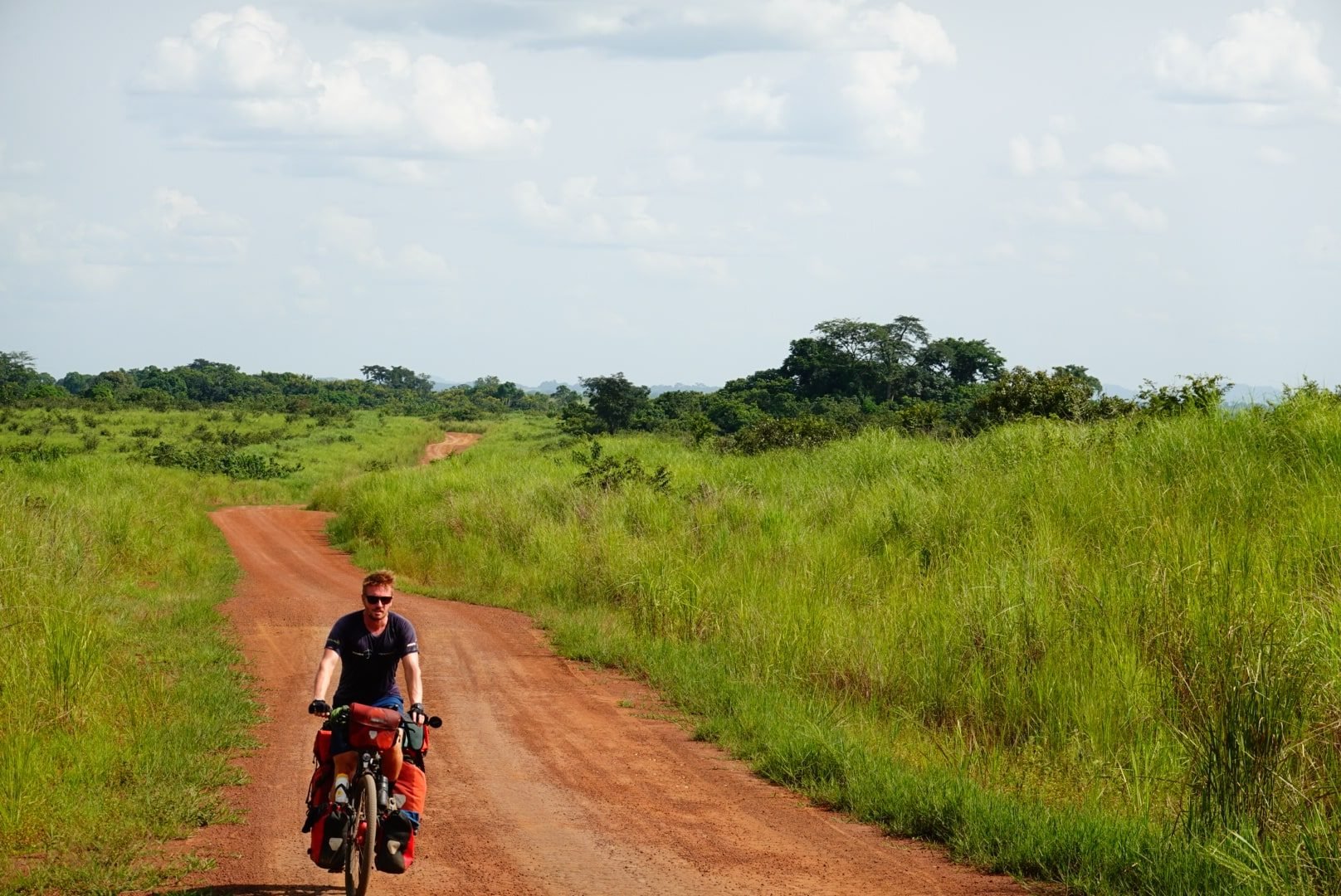 Jelle Veyt on expedition