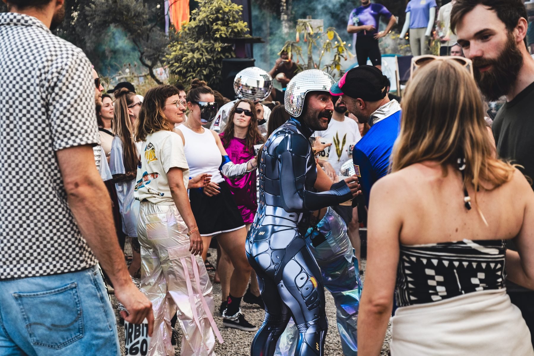 Gravity Festival, Schlaubetal near Berlin