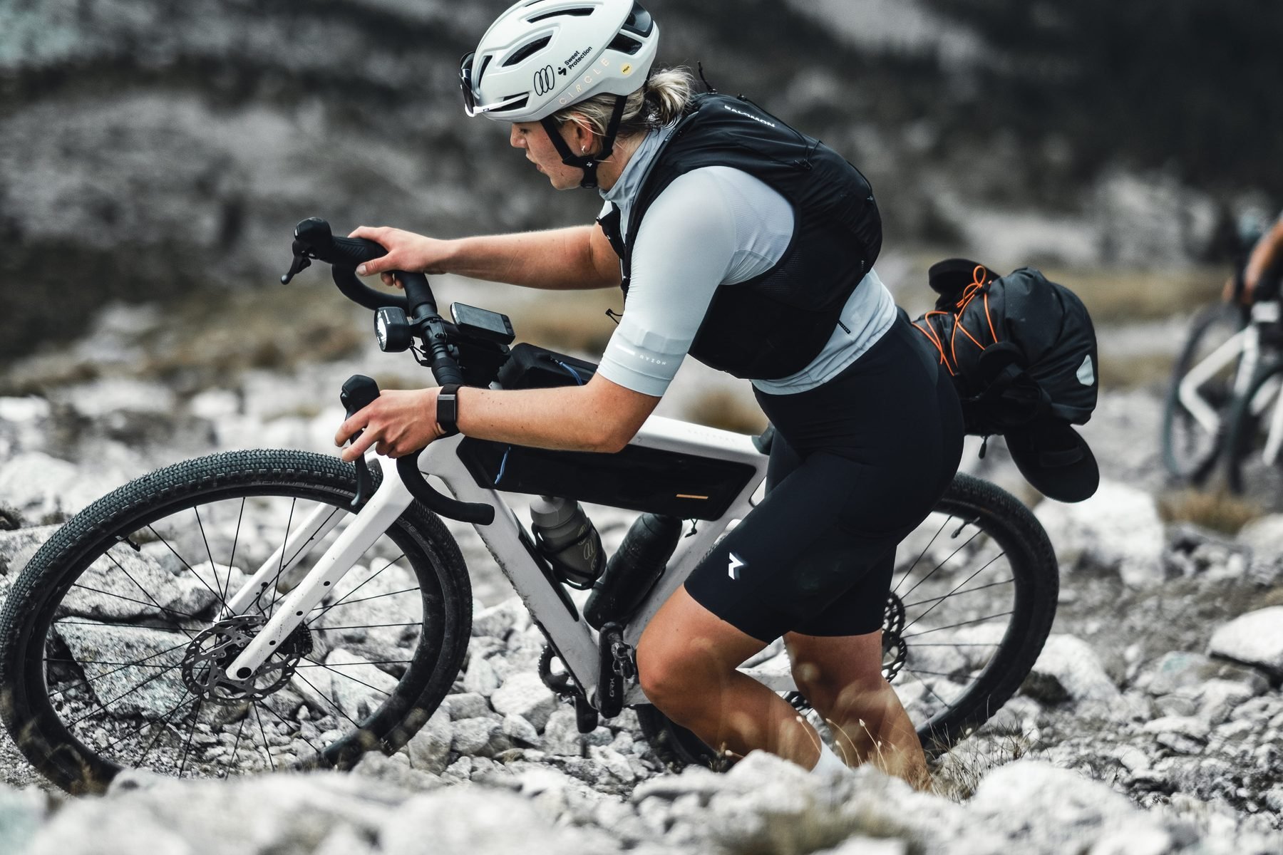 SNEAK PEAKS bikepacking event, Northern Italy