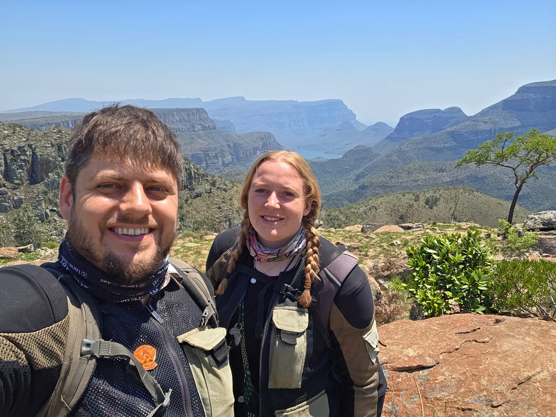 Tom and Lauren, South Africa