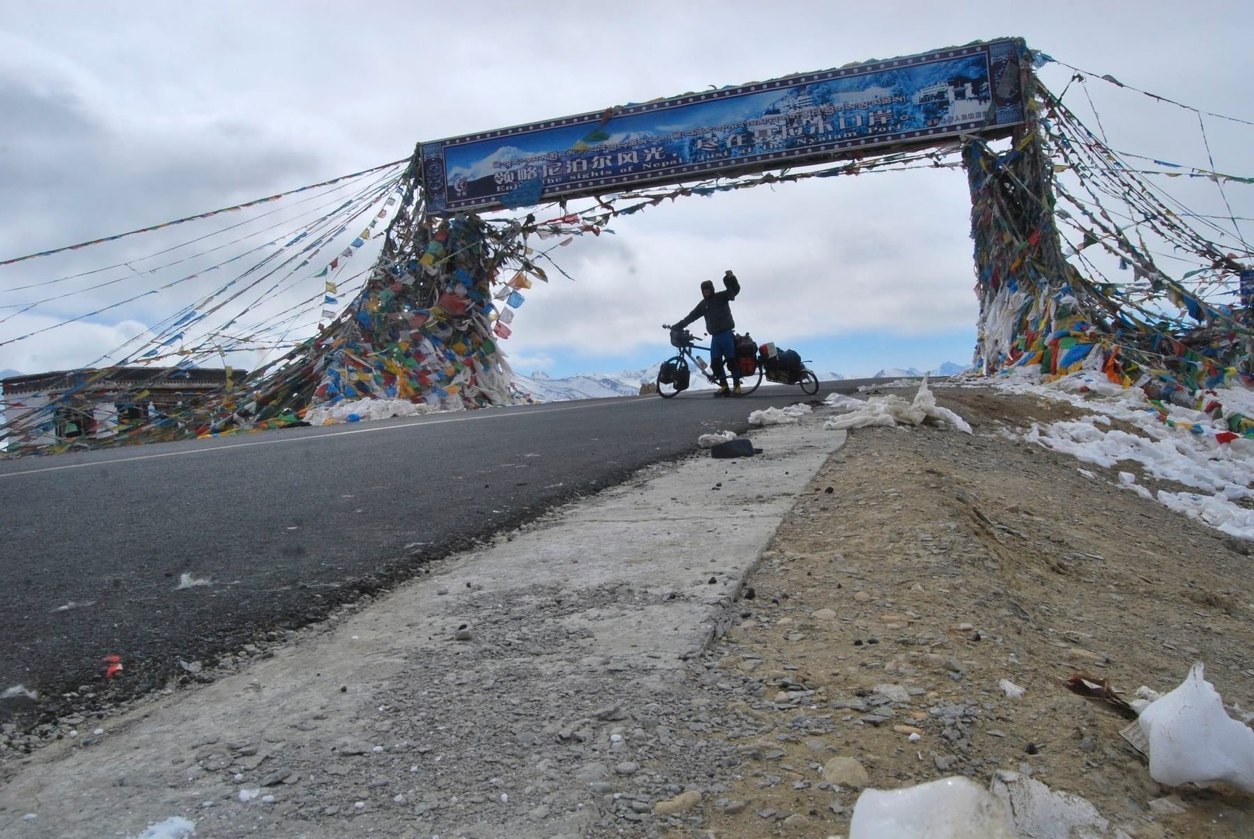Arriving in Nepal