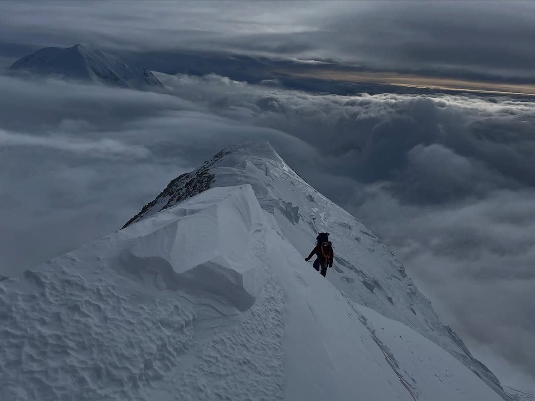 On expedition