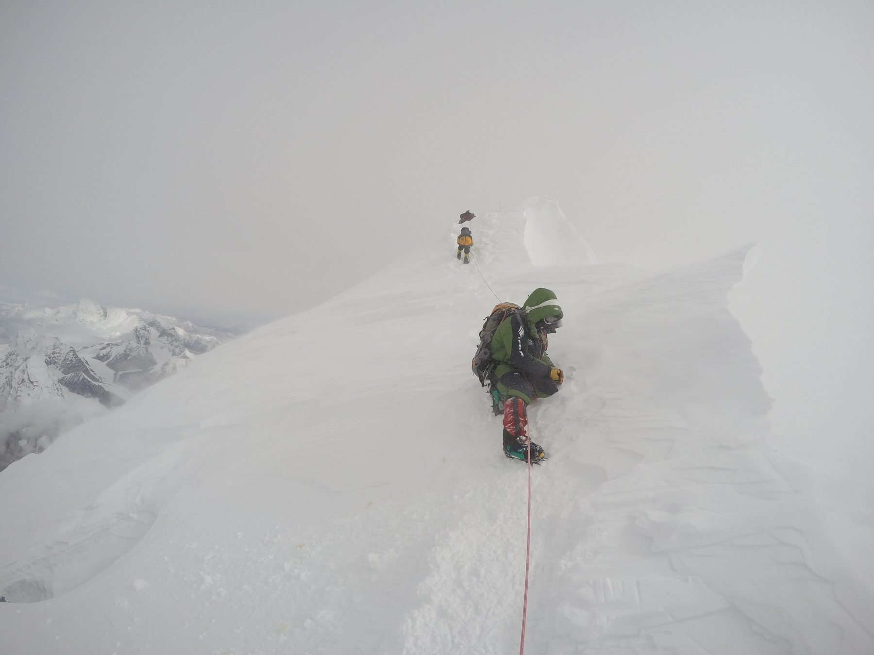 On expedition
